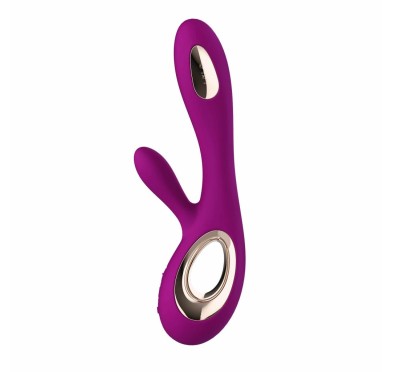 Wibrator - Lelo Soraya Wave Deep Rose